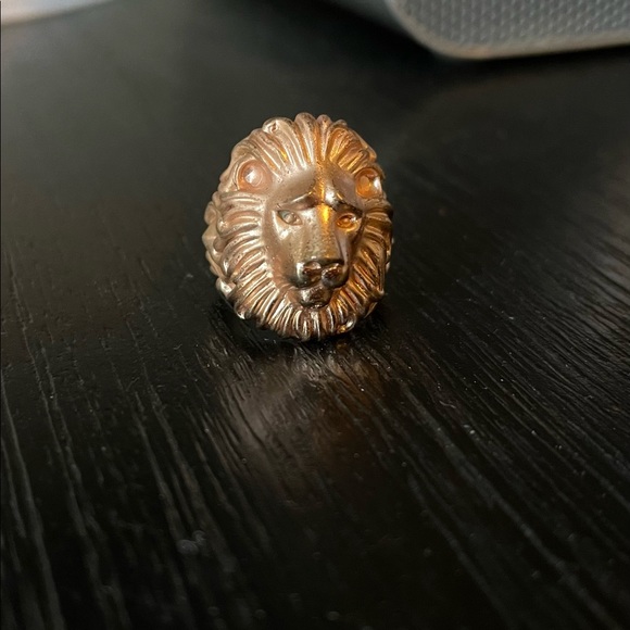 Kendra Scott Collin Lion ring in rose gold - Picture 2 of 4